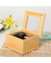木質 原木玻璃面 木盒 音樂盒 MUSIC BOX